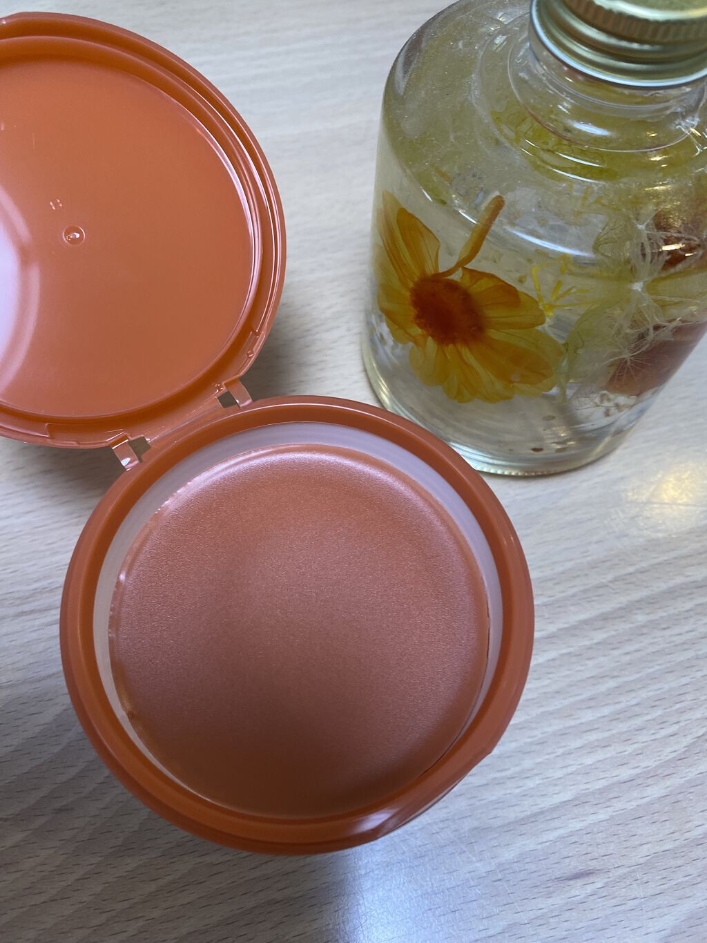 夢みるバーム 赤泥リンクルモイスチャー/ロゼット/クレンジングバームを使ったクチコミ（2枚目）