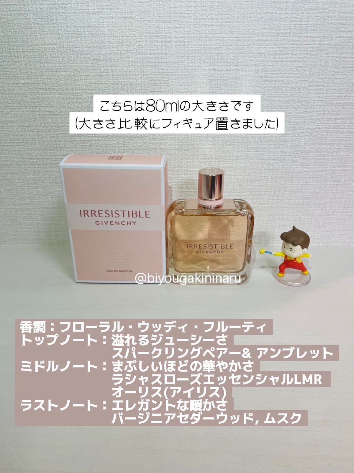 高評価！ ジバンシー イレジスティブル オードパルファム 80ml fawe.org