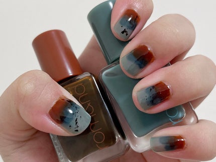 ムードペブルネイル/rom&nd/マニキュアを使ったクチコミ(2枚目)