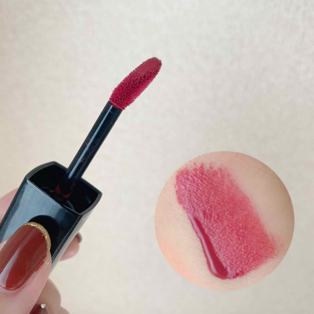 ルージュ アリュール ラック/CHANEL/口紅を使ったクチコミ(3枚目)