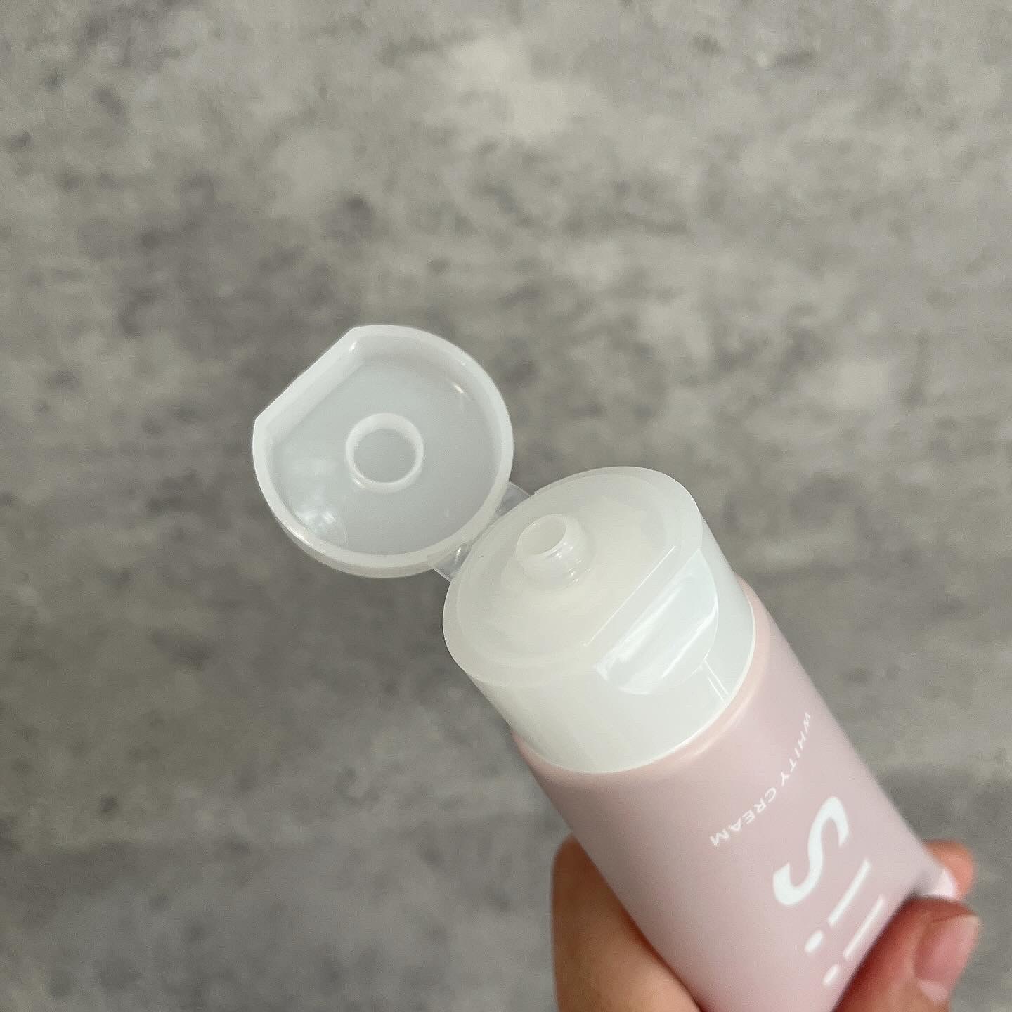 ホワイティクリーム/MiiS/歯磨き粉を使ったクチコミ（3枚目）