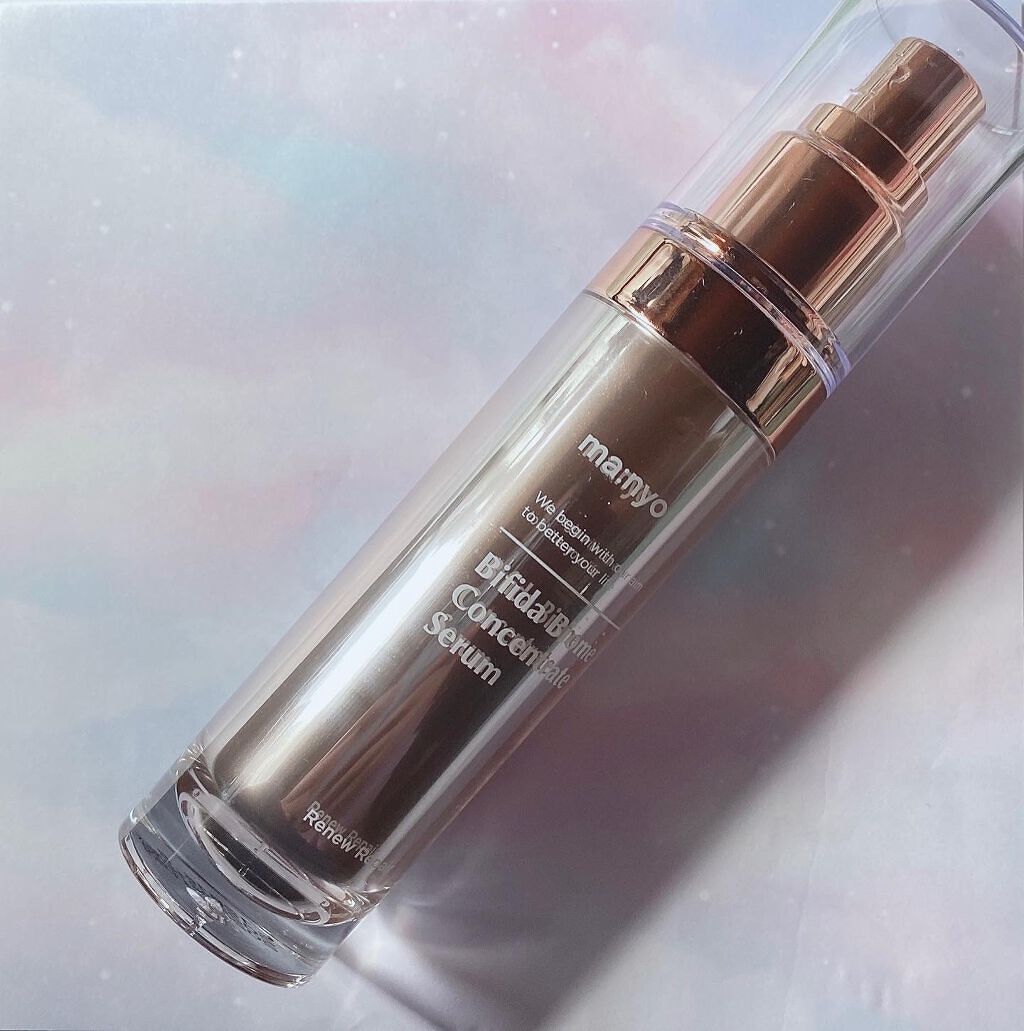 ビフィダバイオーム コンセントレート セラム/manyo/美容液を使ったクチコミ（1枚目）