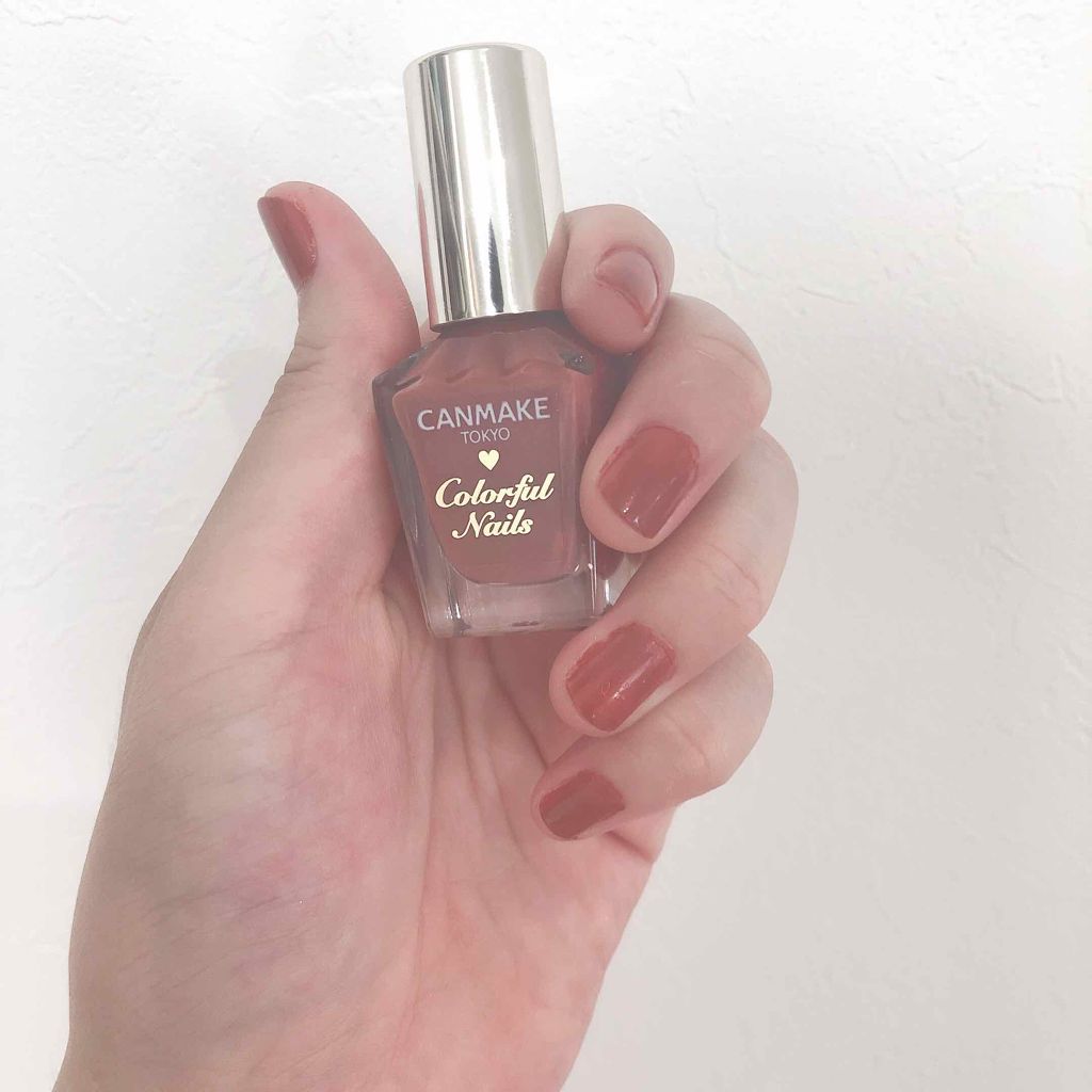 カラフルネイルズ/キャンメイク/マニキュアを使ったクチコミ（2枚目）