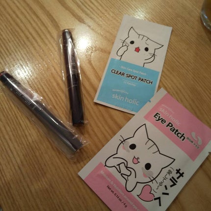 キラキラ アイシャドウ/ETUDE/スティックアイシャドウを使ったクチコミ(2枚目)