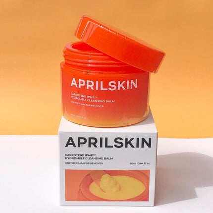 カロテンIPMP(TM) とろけるクレンジングバーム /APRILSKIN/クレンジングバームを使ったクチコミ(10枚目)