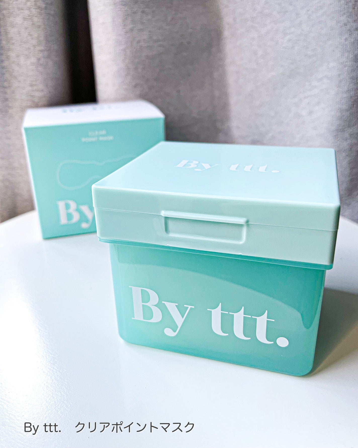 クリアポイントマスク/By ttt./シートマスク・パックを使ったクチコミ(6枚目)