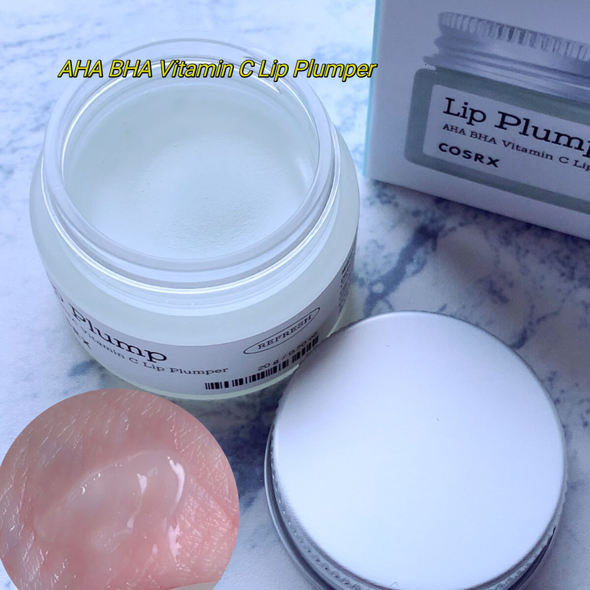 バランシウムセラミドリップバタースリーピングマスク/COSRX/リップマスクを使ったクチコミ（3枚目）