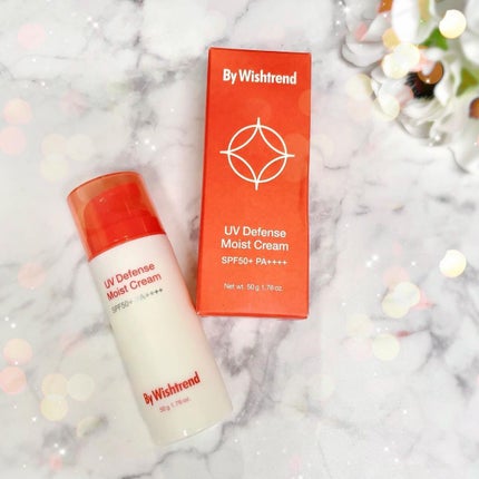 UVディフェンスモイストクリーム/By Wishtrend/日焼け止めクリームを使ったクチコミ(7枚目)