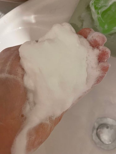 スキンピールバー AHA/サンソリット/洗顔石鹸を使ったクチコミ（3枚目）