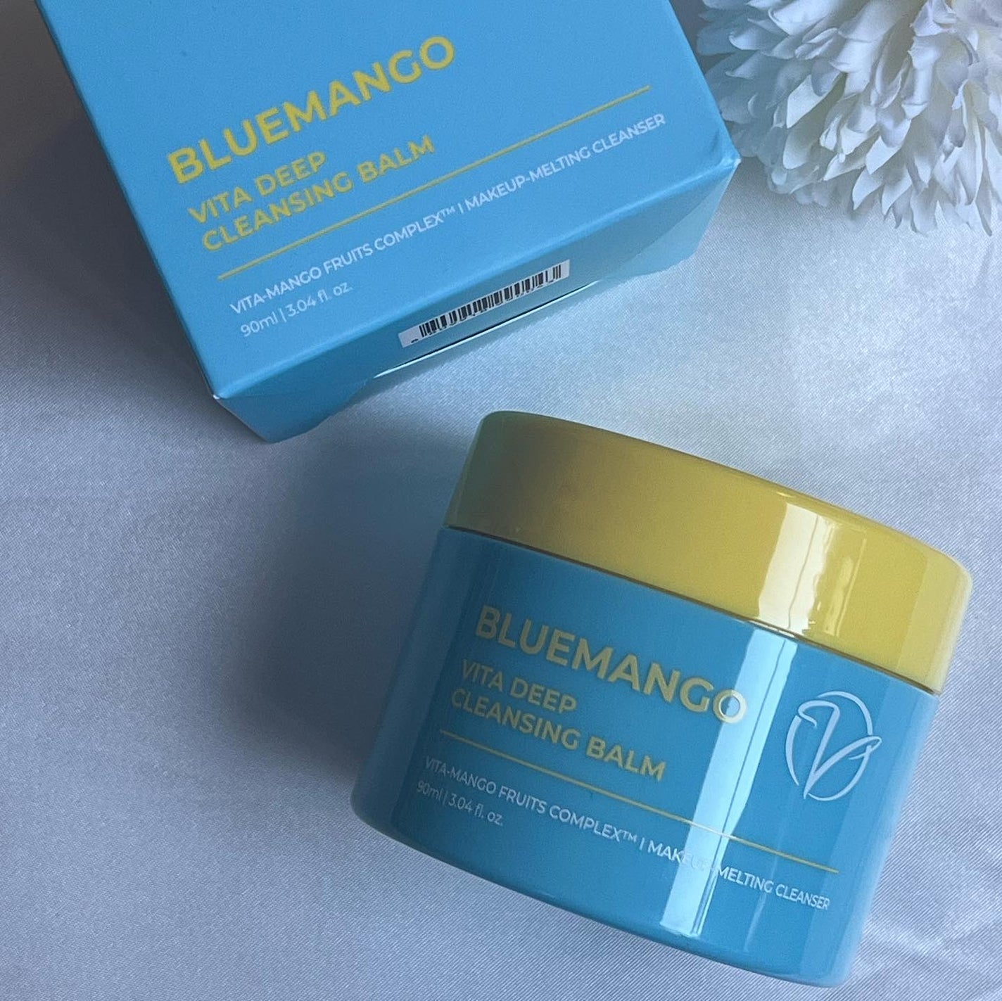 ブルーマンゴービタディープクレンジングバーム/Dr.Viuum/クレンジングバームを使ったクチコミ(7枚目)