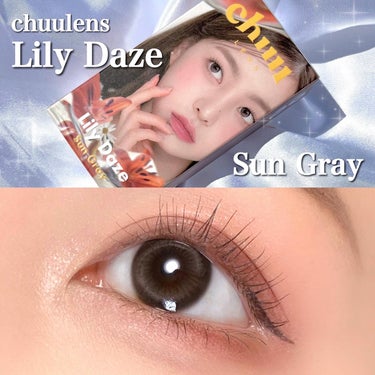 Lily Daze/chuu LENS/ワンデー（１DAY）カラコンを使ったクチコミ（1枚目）