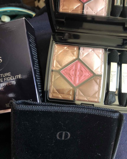 サンク クルール/Dior/アイシャドウパレットを使ったクチコミ(1枚目)