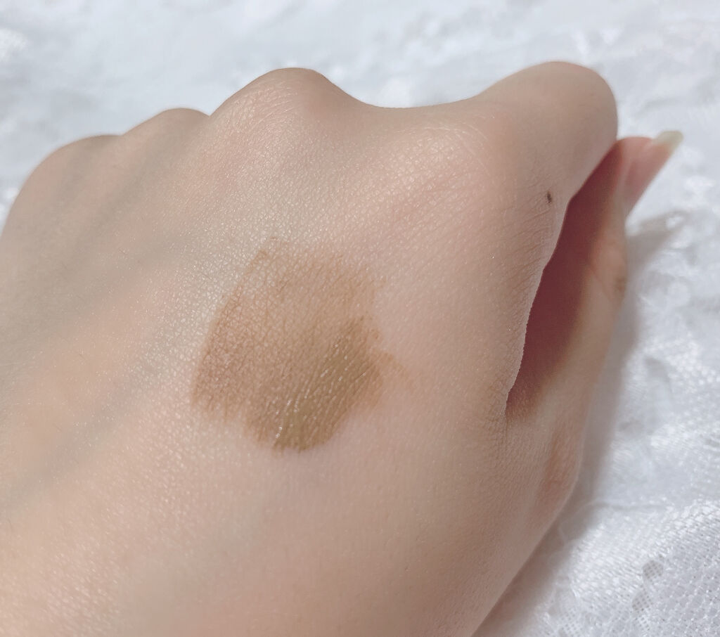 フィルム眉カラー ベージュブラウン（数量限定）/デジャヴュ/眉マスカラを使ったクチコミ（2枚目）