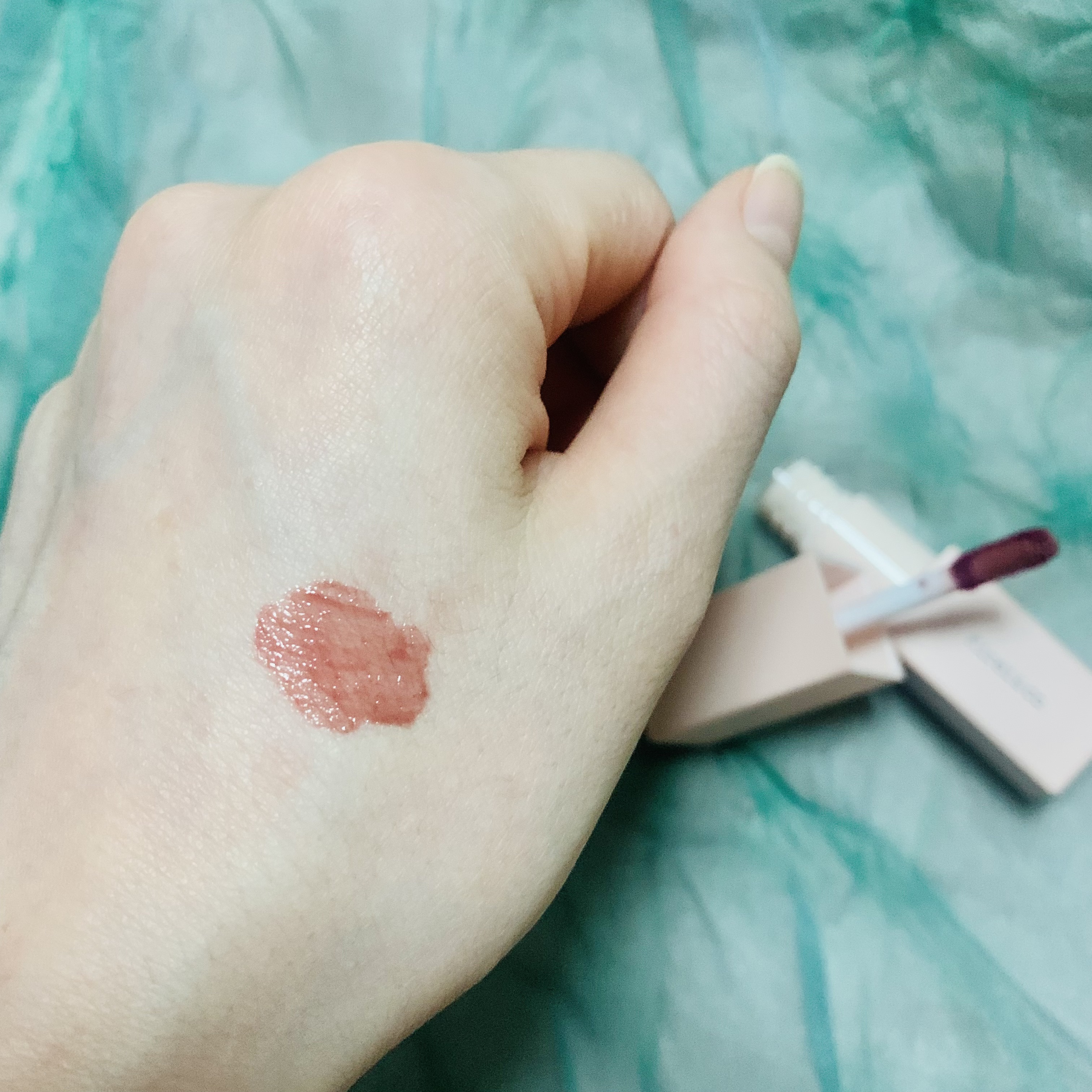 リップティント/Kirei&co./リップティントを使ったクチコミ（3枚目）