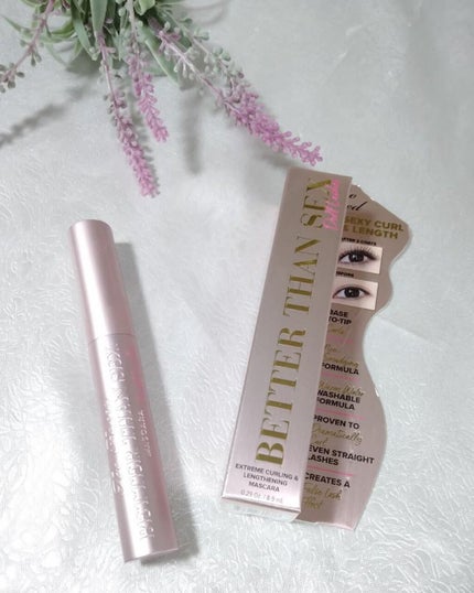 ベター ザン セックス マスカラ ドール ラッシュ/Too Faced/マスカラを使ったクチコミ(3枚目)