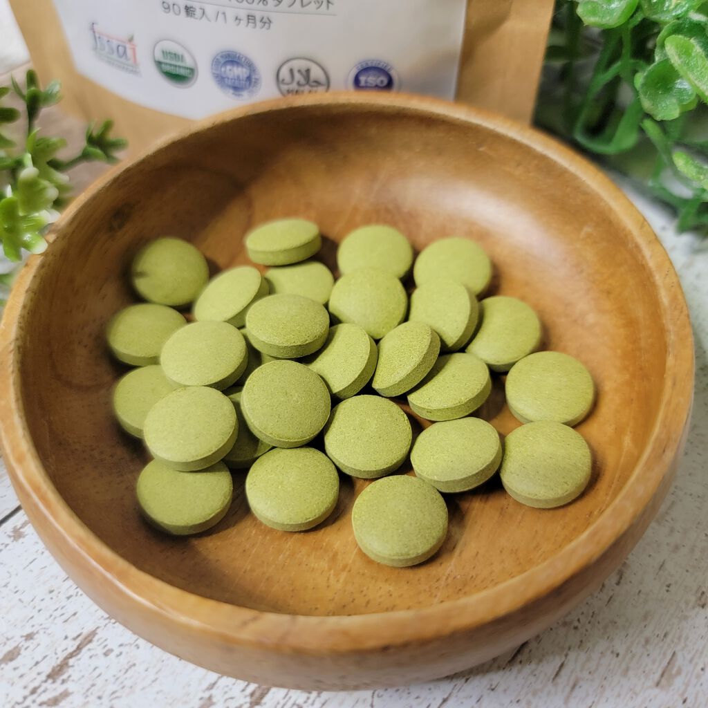 OSI ORGANIC ヒマラヤモリンガ/OSI ORGANIC/健康サプリメントを使ったクチコミ(4枚目)