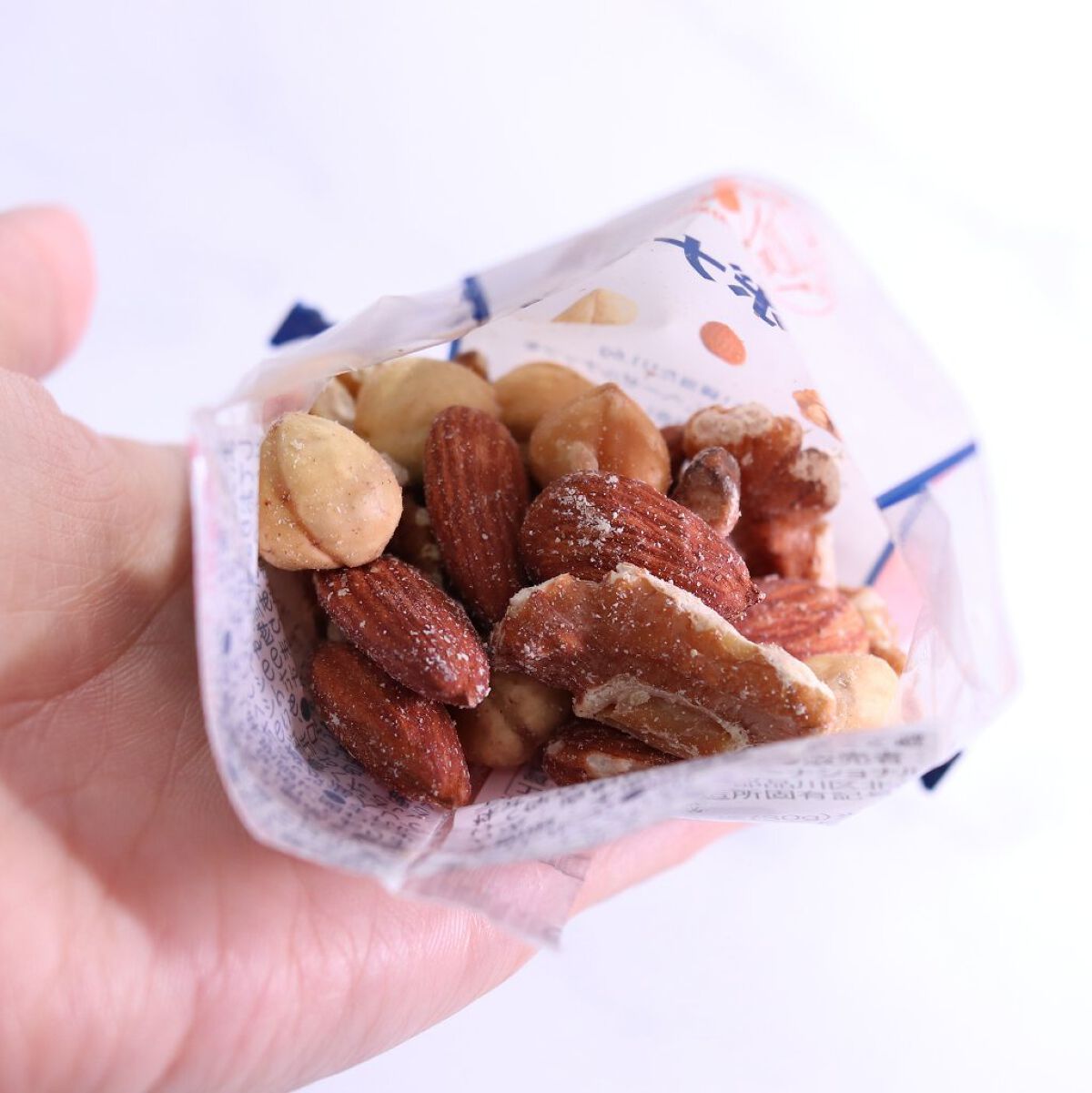 一週間分のロカボナッツ/デルタインターナショナル/低糖質食品を使ったクチコミ（2枚目）