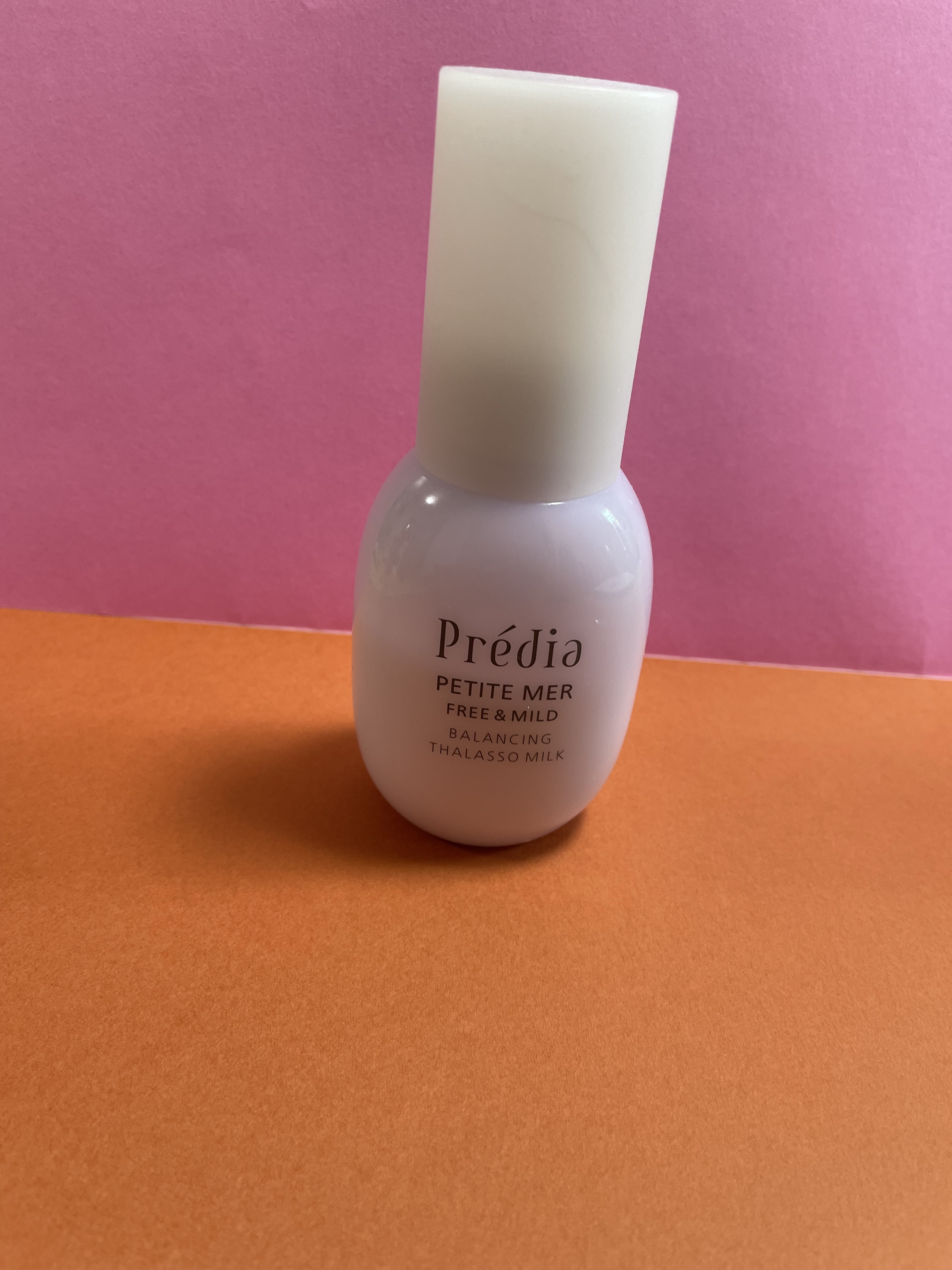 プティメール フリー&マイルド バランシング タラソ ミルク/Prédia/乳液を使ったクチコミ（1枚目）