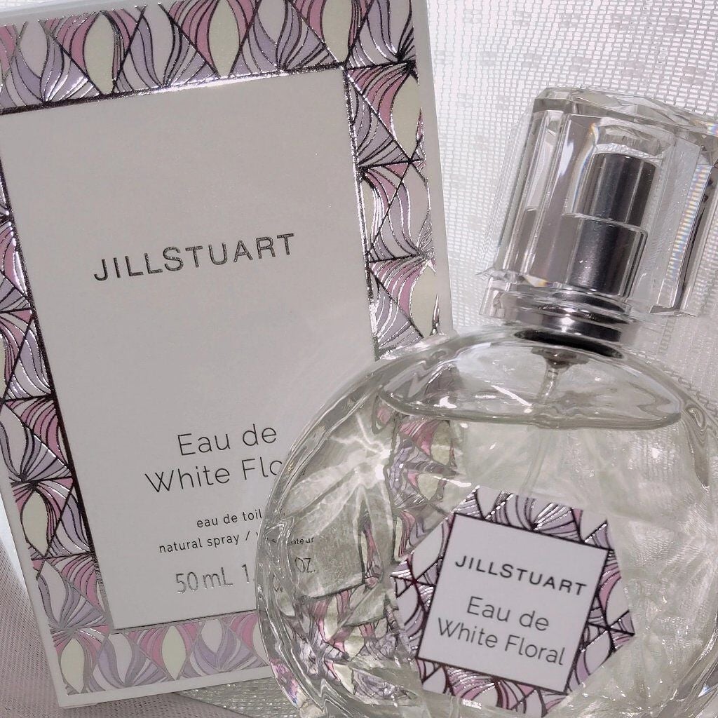 ジルスチュアート オード ホワイトフローラル/JILL STUART/香水(レディース)を使ったクチコミ(1枚目)