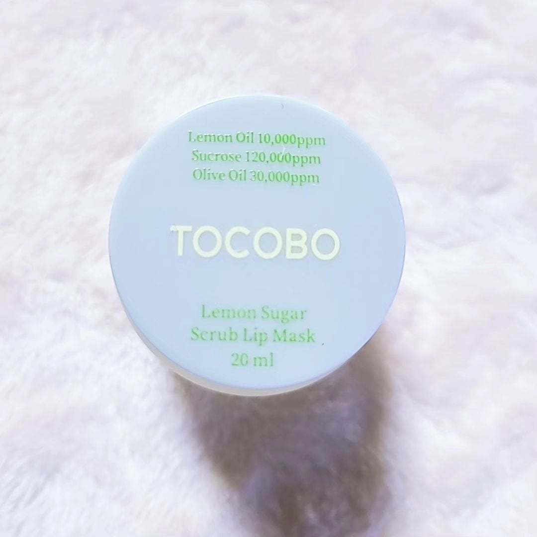 レモンシュガースクラブリップマスク/TOCOBO/リップスクラブを使ったクチコミ(3枚目)