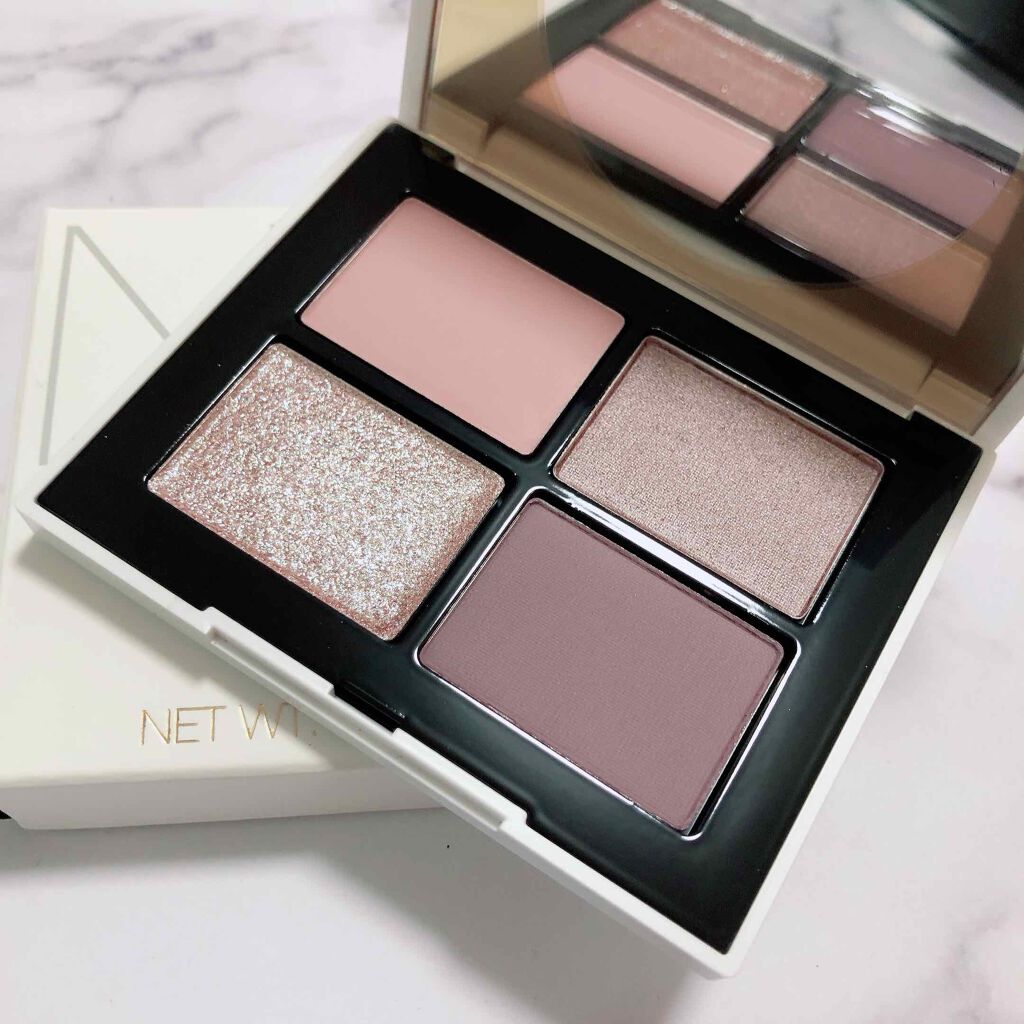 クワッドアイシャドー/NARS/アイシャドウパレットを使ったクチコミ（2枚目）