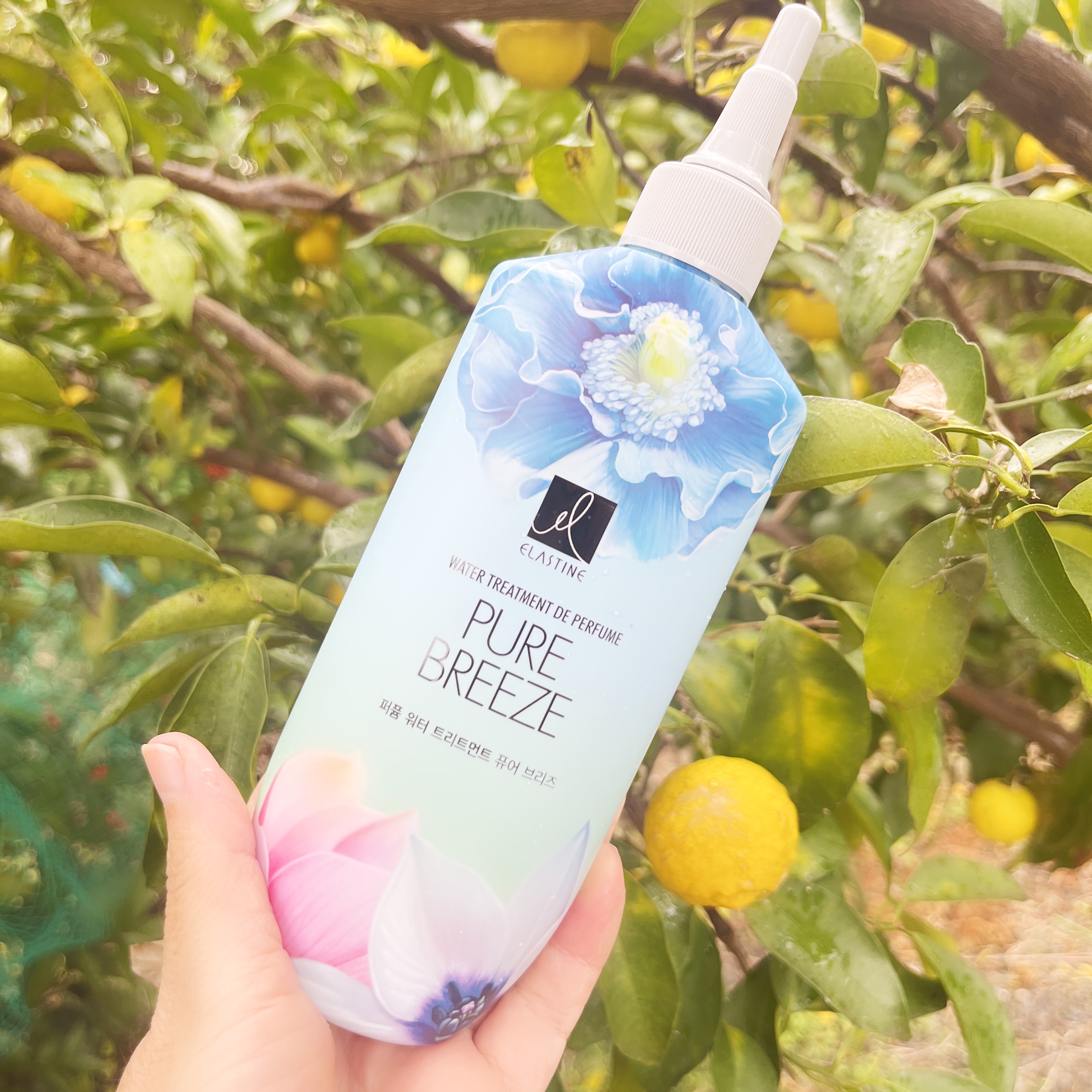 パフュームウォータートリートメント/ELASTINE/洗い流すヘアトリートメントを使ったクチコミ（1枚目）