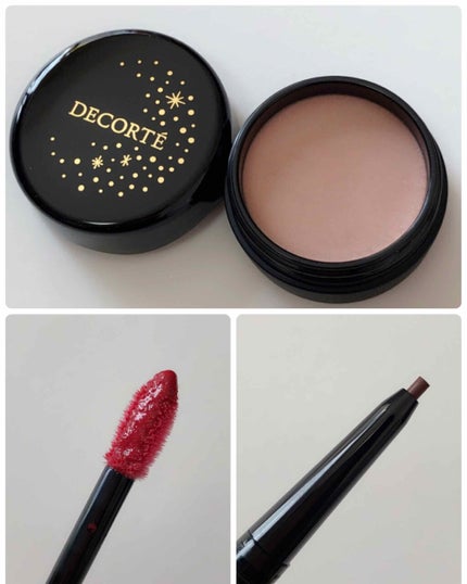 コスメデコルテ クリスマスコフレ2020/DECORTÉ/メイクアップキットを使ったクチコミ(3枚目)