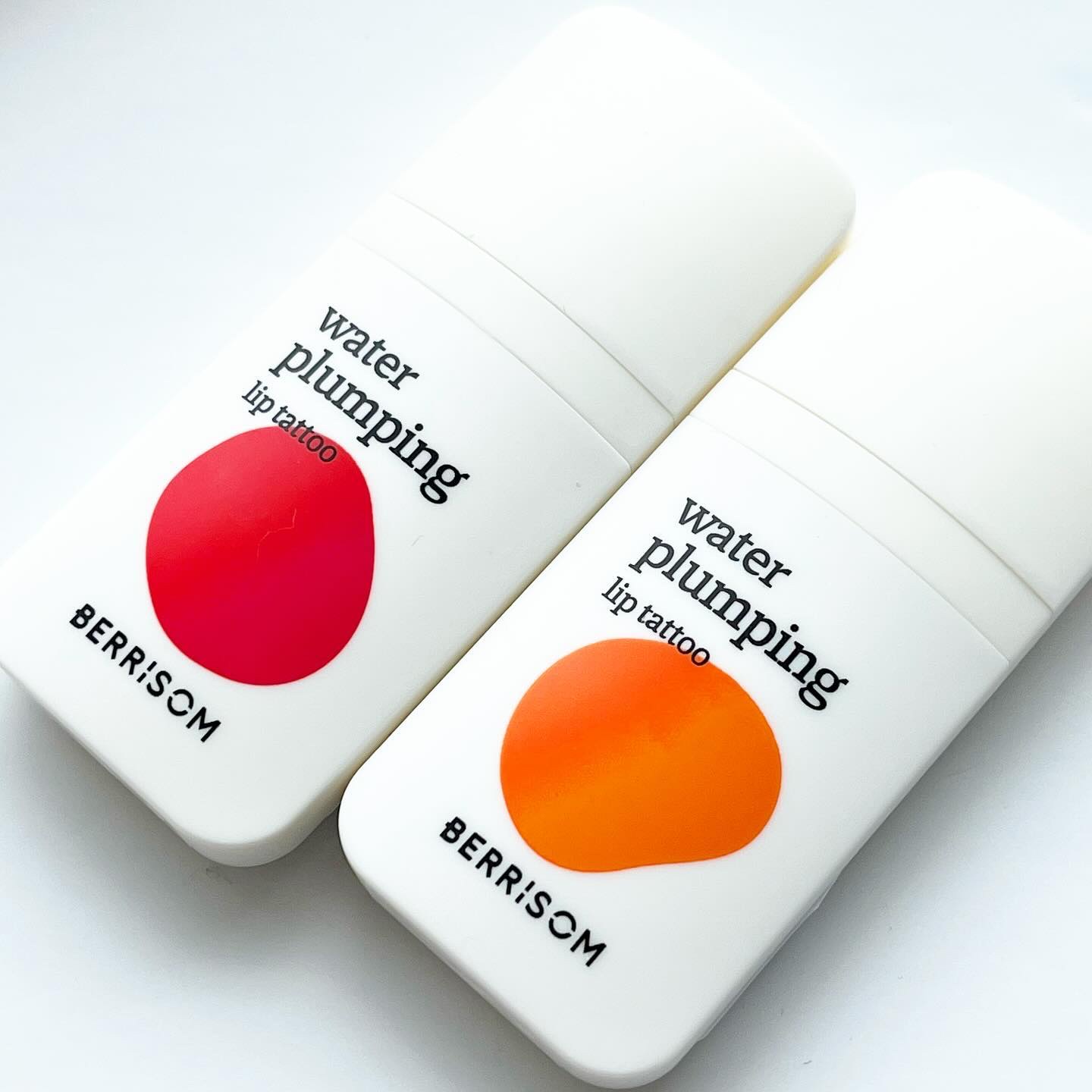 ウォータープランピング リップタトゥー/ベリサム/口紅を使ったクチコミ（2枚目）