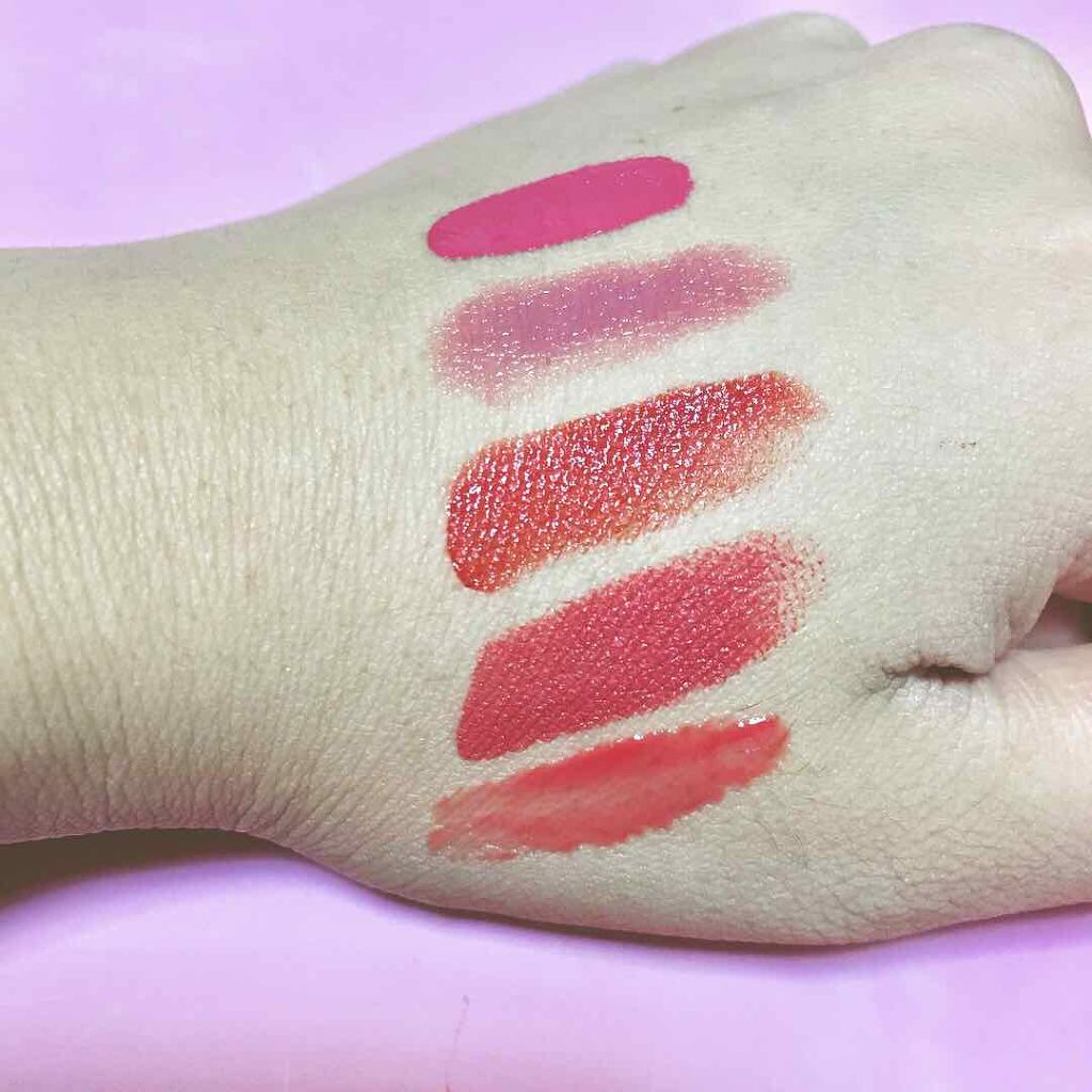 ミニトゥーマッチ/ETUDE/口紅を使ったクチコミ（2枚目）