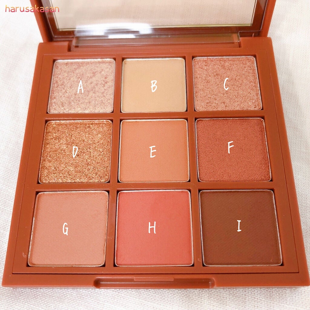 プレイカラーアイシャドウ メープルロード/ETUDE/アイシャドウパレットを使ったクチコミ(2枚目)