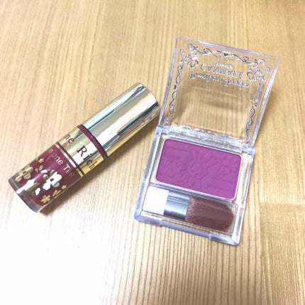 【旧品】パウダーチークス/キャンメイク/パウダーチークを使ったクチコミ(1枚目)