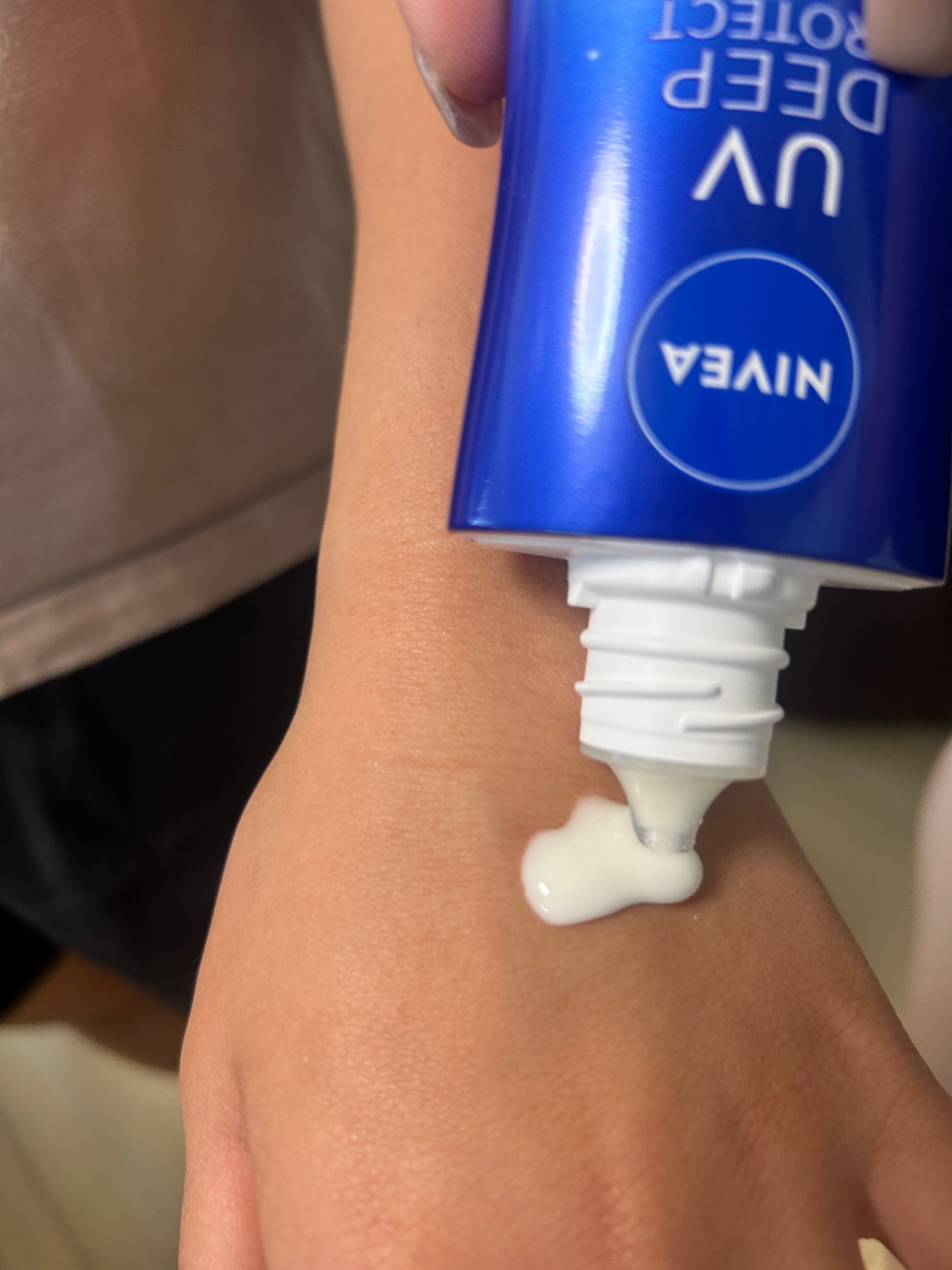 ニベアUV ディープ プロテクト&ケア ジェル/ニベア/日焼け止めジェルを使ったクチコミ(2枚目)