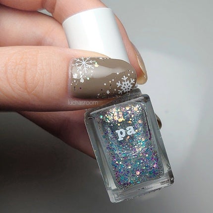 ディーアップファンデーション/D-UP/ネイルベースコートを使ったクチコミ(5枚目)