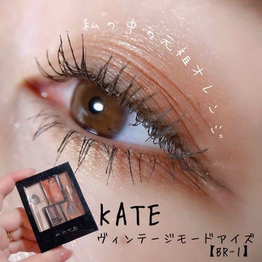 ヴィンテージモードアイズ/KATE/アイシャドウパレットを使ったクチコミ（1枚目）