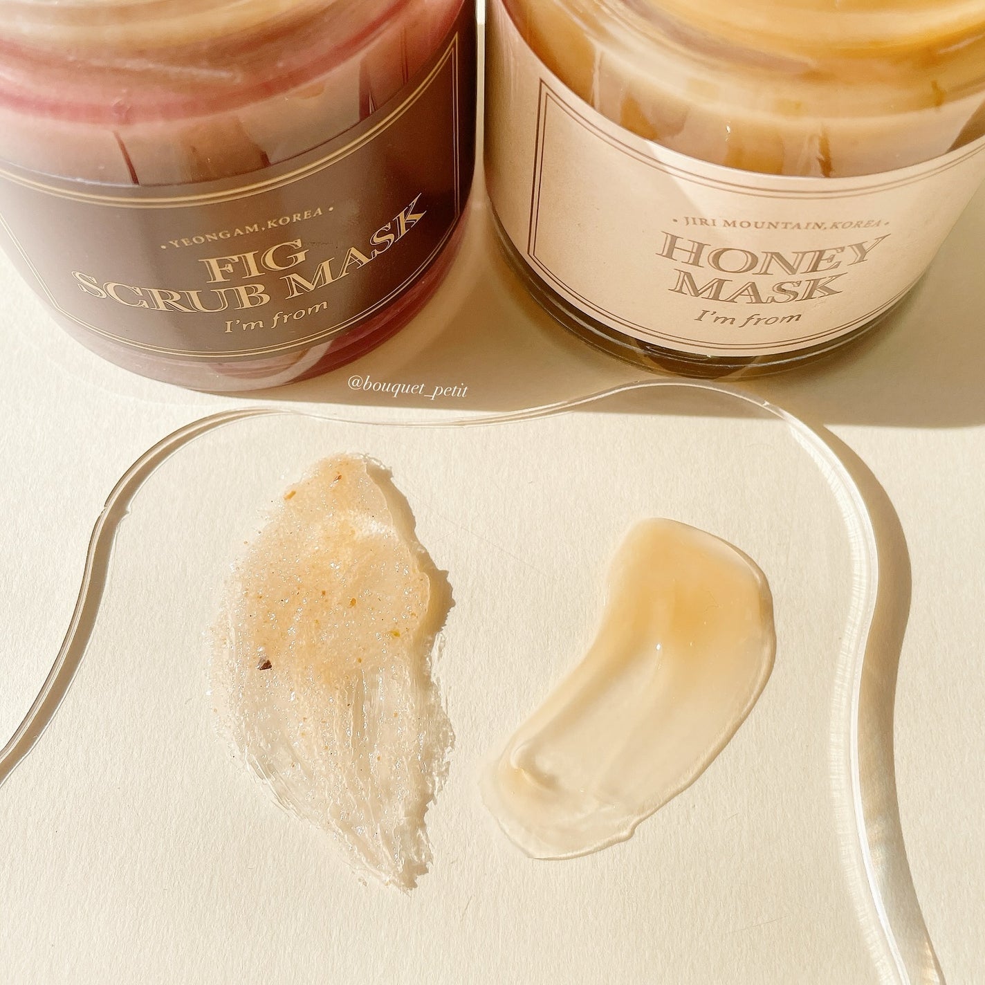 ハニーマスク/I'm from/洗い流すパック・マスクを使ったクチコミ(7枚目)