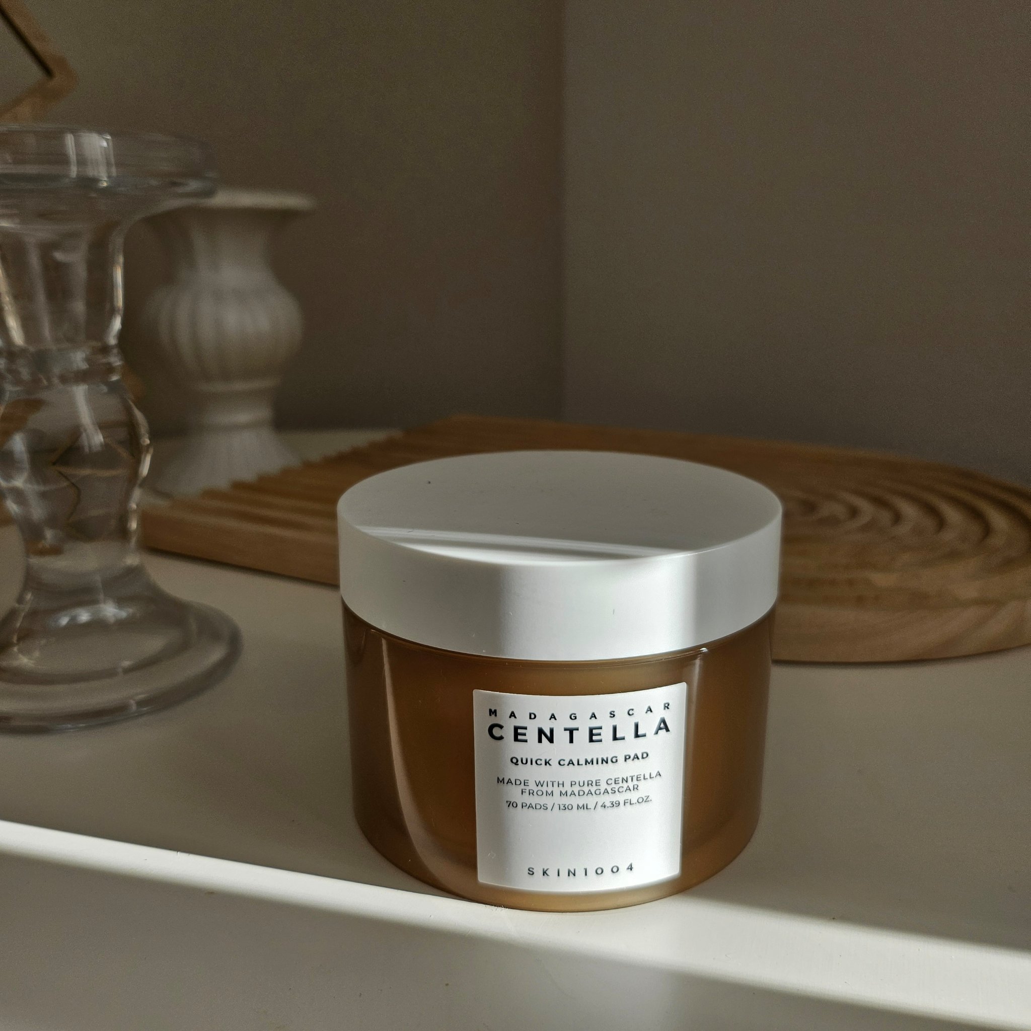 センテラ クイックカーミングパッド/SKIN1004/トナーパッドを使ったクチコミ（1枚目）