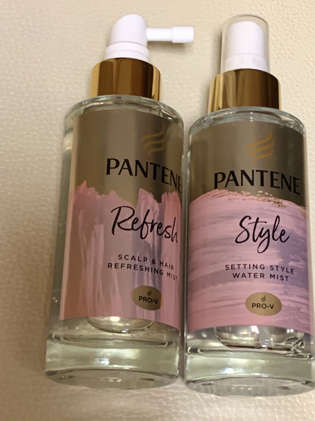 エクストラダメージケア トリートメントウォーター 毛先まで傷んだ髪用/パンテーン/プレスタイリング・寝ぐせ直しを使ったクチコミ（3枚目）