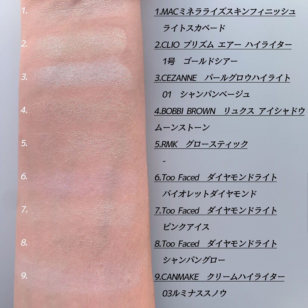 RMK グロースティック/RMK/スティックハイライトを使ったクチコミ（2枚目）