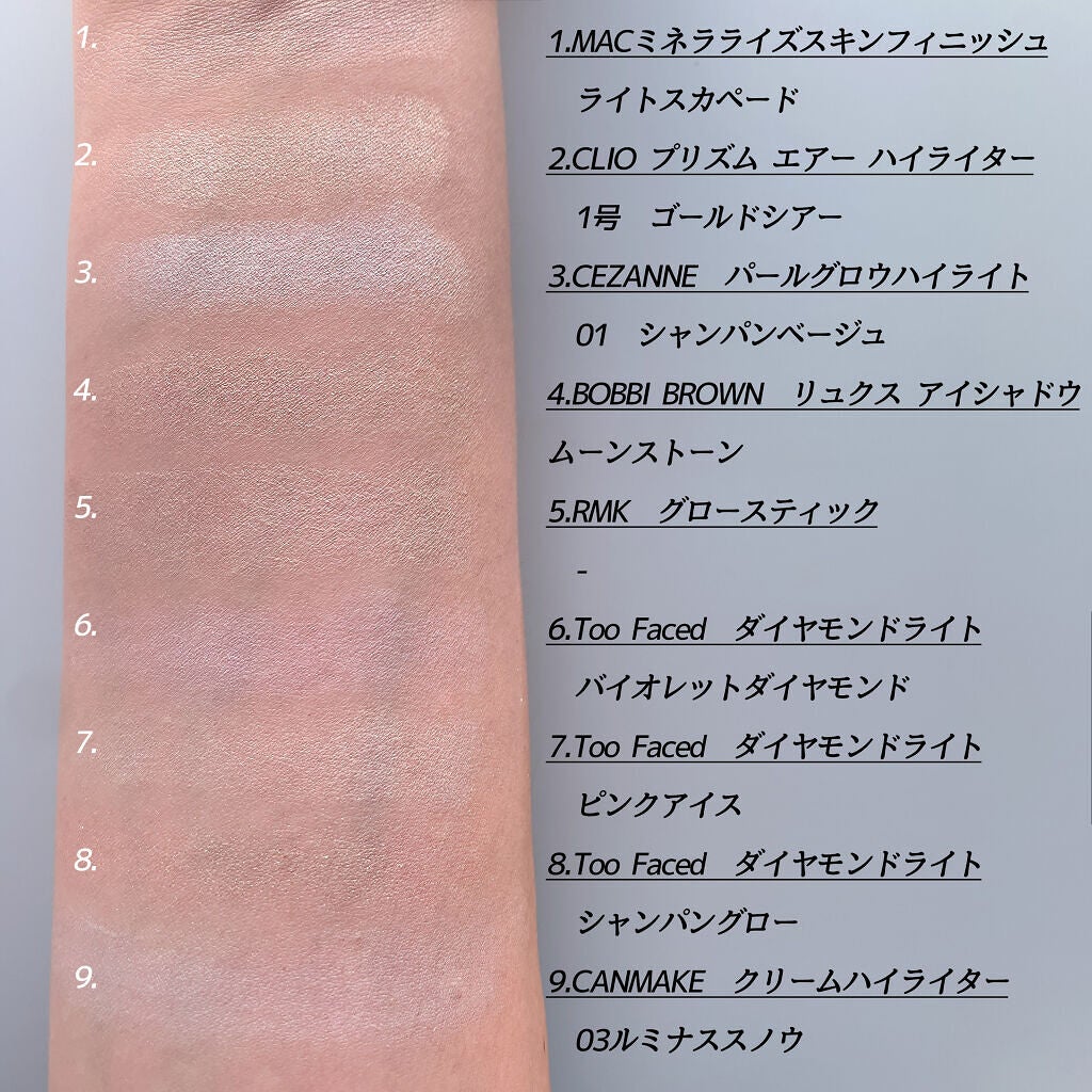 RMK グロースティック/RMK/スティックハイライトを使ったクチコミ(2枚目)