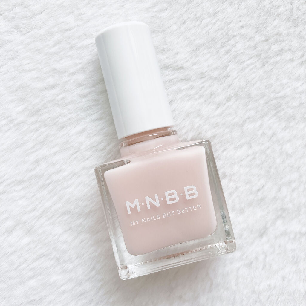 パーフェクトネイルコート/M･N･B･B/オールインワンネイルを使ったクチコミ（3枚目）