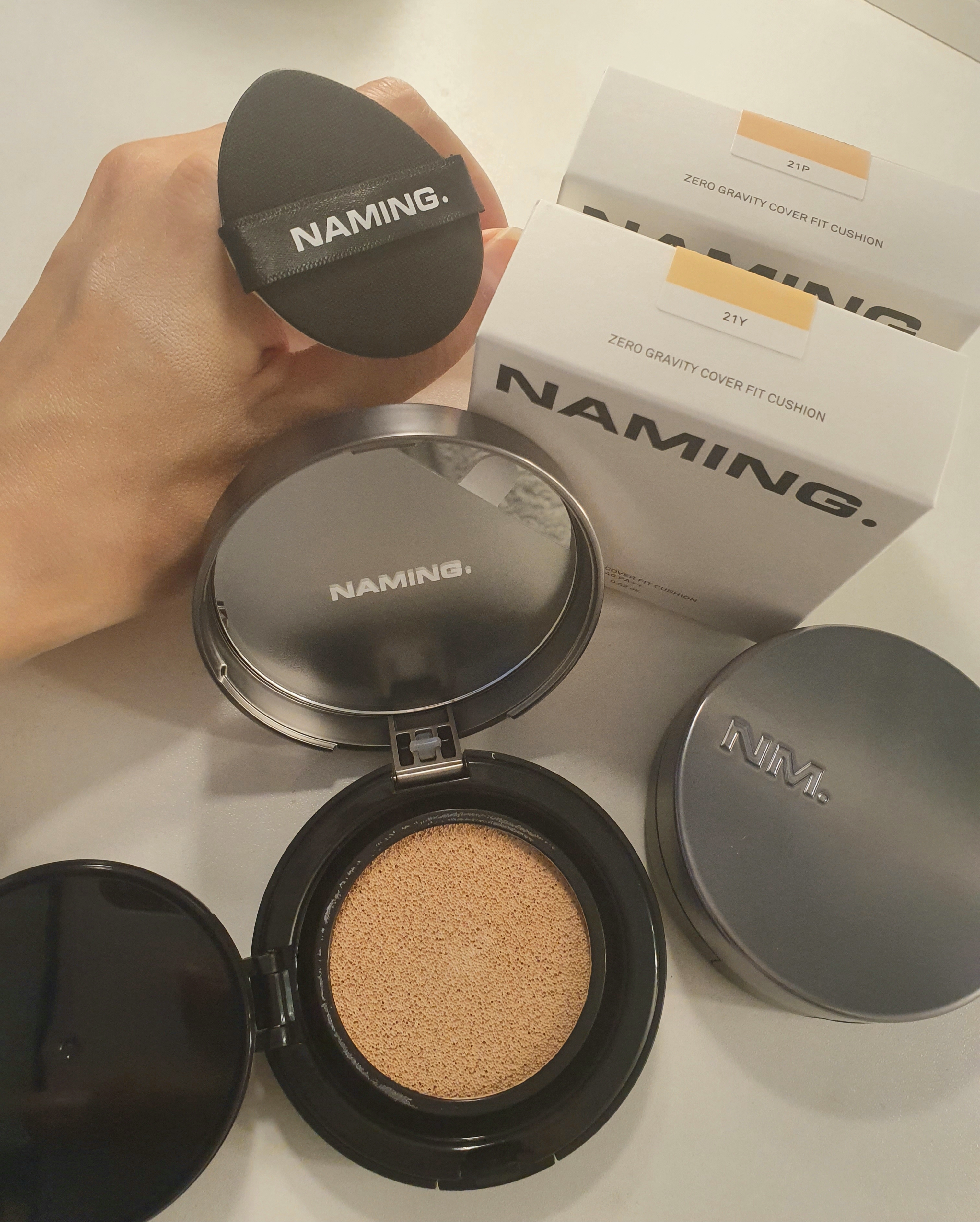 ネーミング フラッフィーパウダーブラッシュ/NAMING./パウダーチークを使ったクチコミ（2枚目）