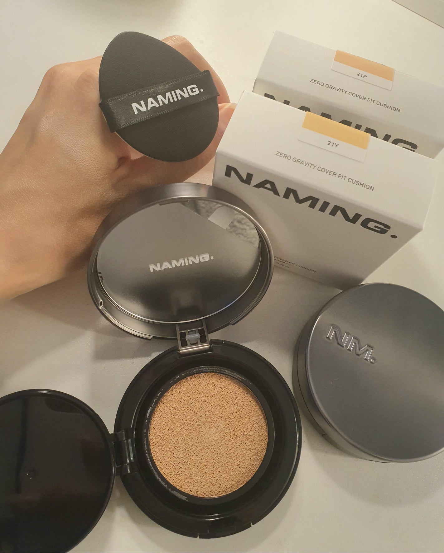 ネーミング フラッフィーパウダーブラッシュ/NAMING./パウダーチークを使ったクチコミ(2枚目)