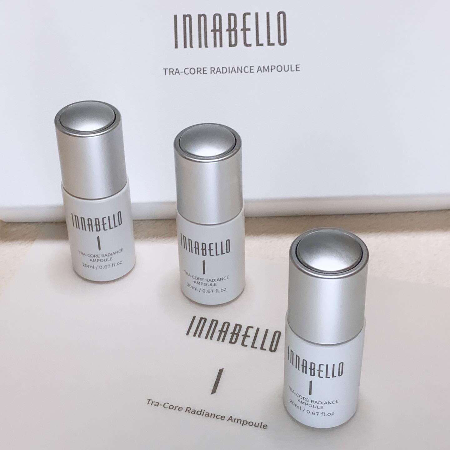 トラコア ラジエンス アンプル /イナベロ/美容液を使ったクチコミ（1枚目）