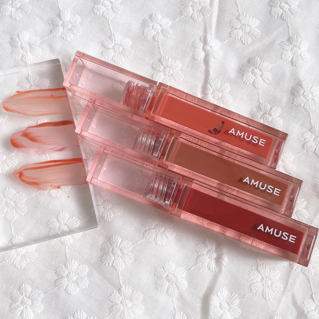 デューティント/AMUSE/リップティントを使ったクチコミ(5枚目)