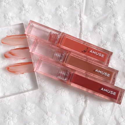 デューティント/AMUSE/リップティントを使ったクチコミ(5枚目)