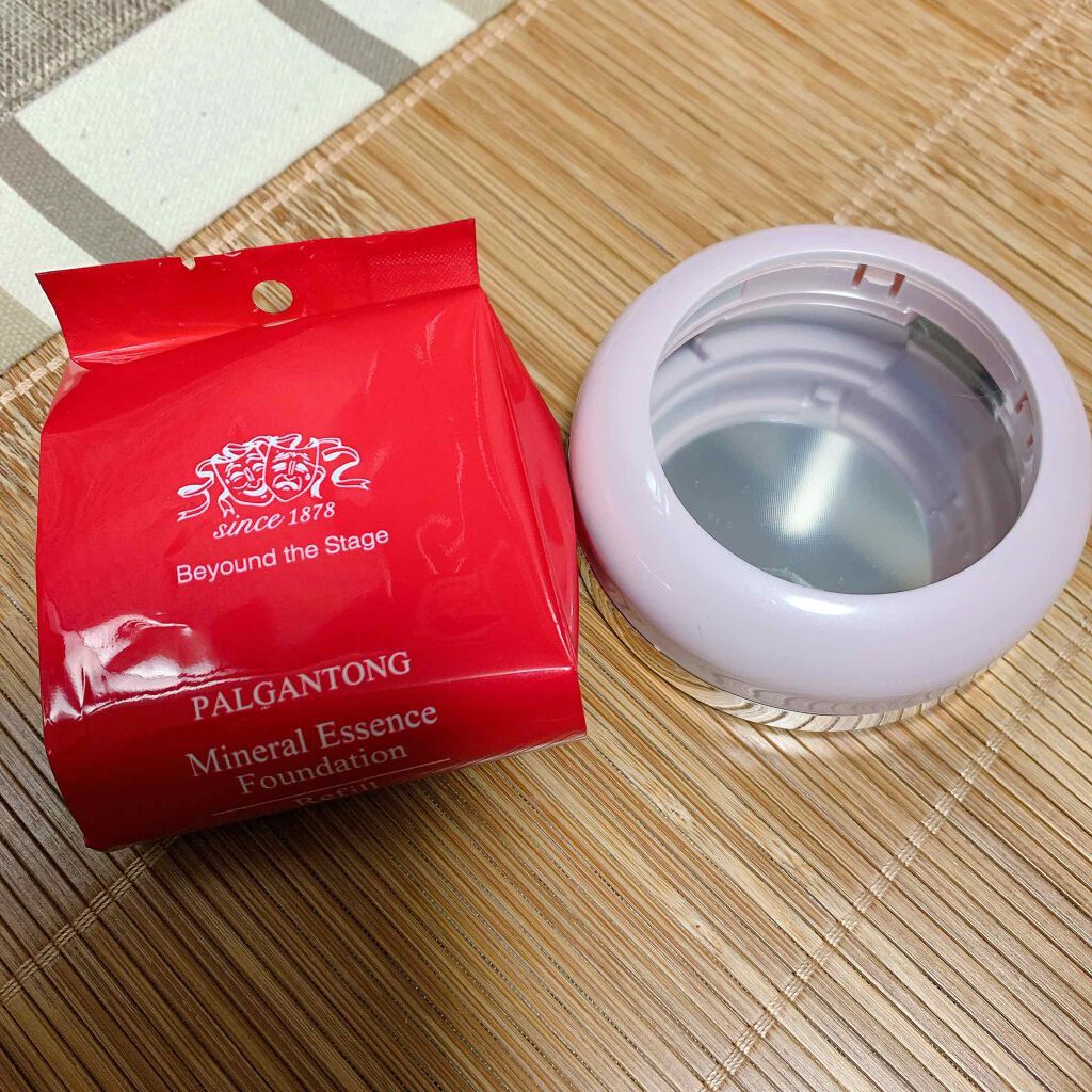 ミネラルエッセンスファンデーション 23 標準色/パルガントン/クリーム・エマルジョンファンデーションを使ったクチコミ(2枚目)