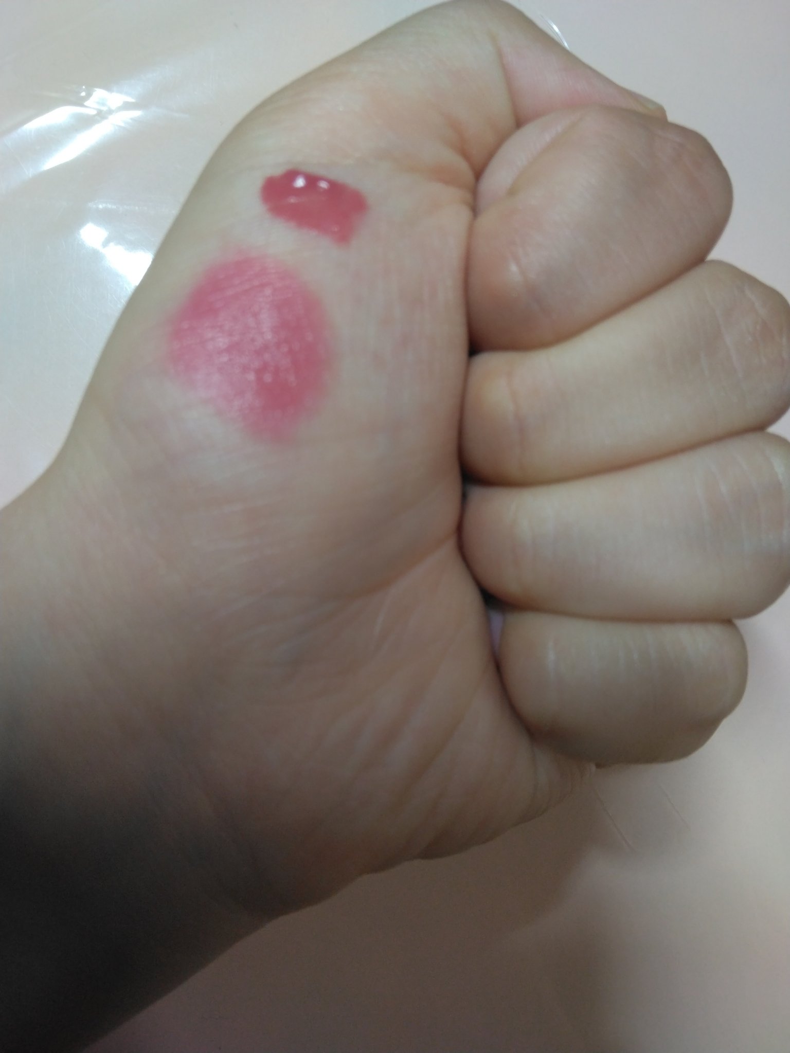 インク エアリー ベルベット 21 FLUFFY PEACH/PERIPERA/口紅を使ったクチコミ（3枚目）