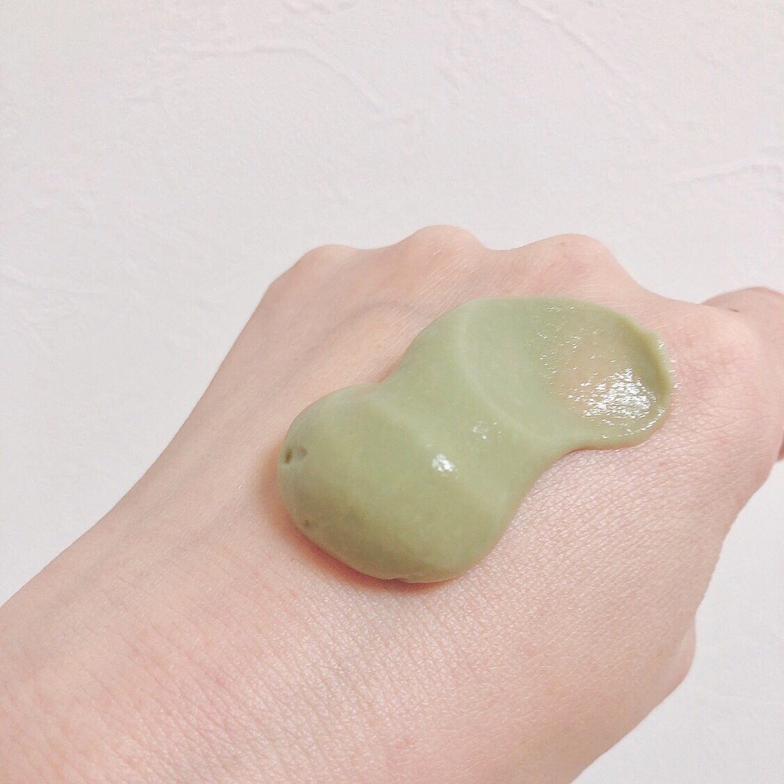 skinmarche WAOPLUS ハートリーフマグワートブースターマスク/ブレーンコスモス/洗い流すパック・マスクを使ったクチコミ（3枚目）