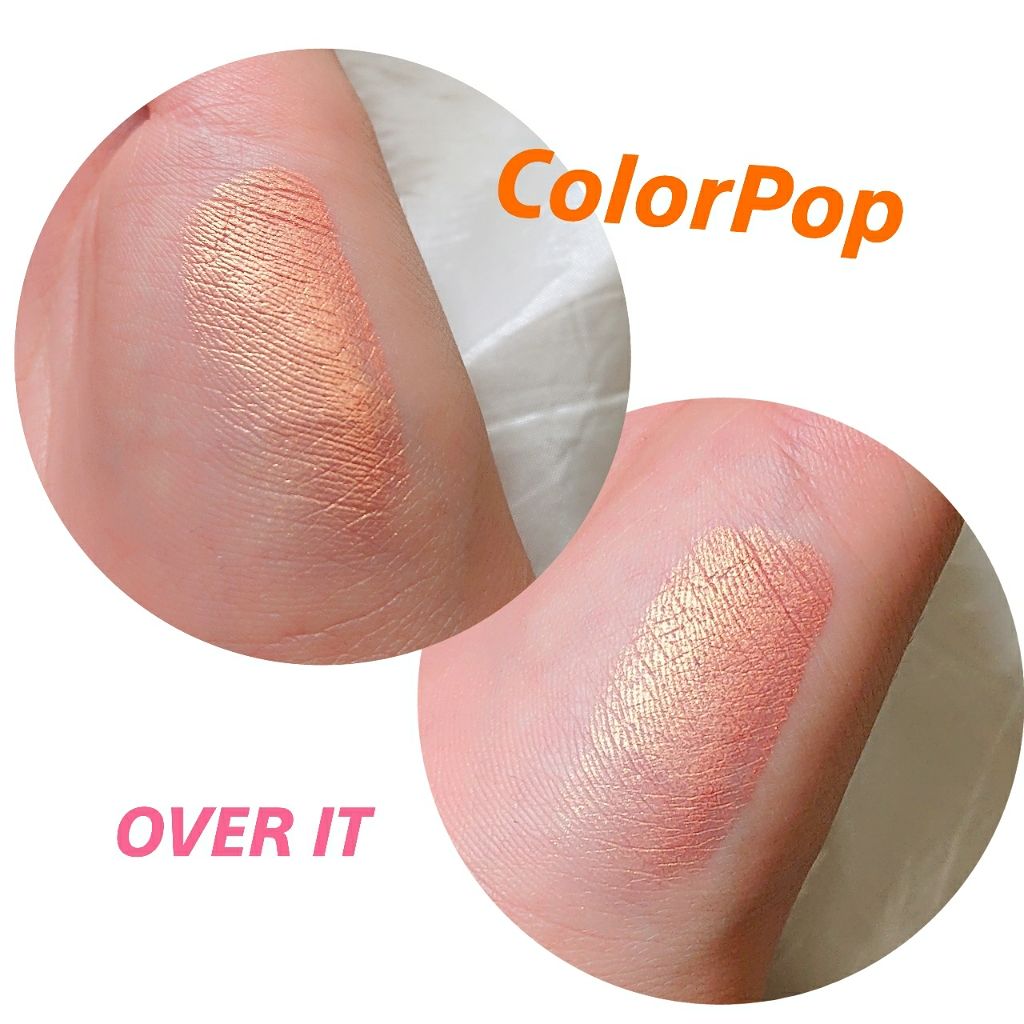 Pressed Powder Shadow /ColourPop/アイシャドウパレットを使ったクチコミ(1枚目)