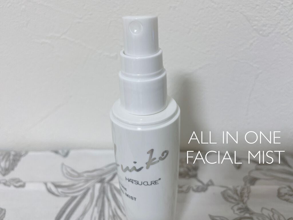 オールインワンミスト/SUIKO HATSUCURE/ミスト状化粧水を使ったクチコミ(8枚目)